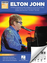 Super Easy Songbook: Elton John piano sheet music cover